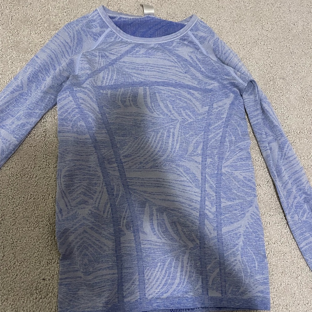 Ivviva by lululemon swiftly long sleeve